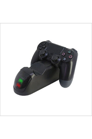TP4-889 PS4/PS4 Slim/PS4 Pro Denetleyici LED Göstergeli Dual Şarj Standı