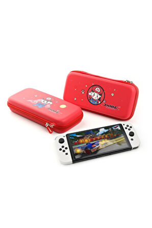 Nintendo Switch/Switch OLED Oyun Konsolu Koruyucu Taşıma ve Seyahat Çantası
