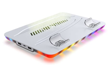 PS5 FAT/SLiM/PRO UYUMLU SOĞUTUCULU DİKEY ŞARJ İSTASYONU DEADSKULL TP5-35103B