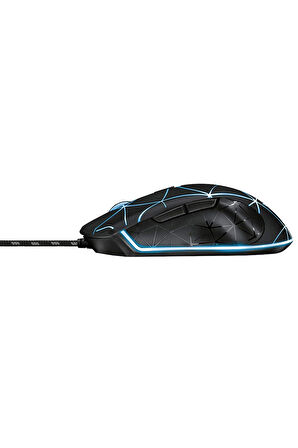 GXT 133 Locx 4000 DPI RGB Gamer Mouse