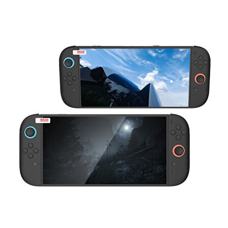 Nintendo Switch 2 Temperli Cam Ekran Koruyucu Mavi Işık Filtresi Filmi DOBE TNS-3166B