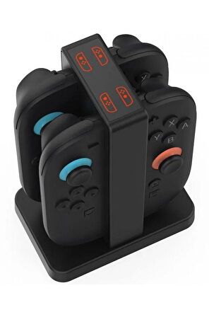 Nintendo Switch 2 Joycon Şarj İstasyonu Dock Switch 2 Joycon Uyumlu