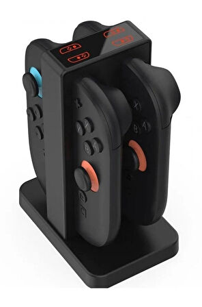 Nintendo Switch 2 Joycon Şarj İstasyonu Dock Switch 2 Joycon Uyumlu