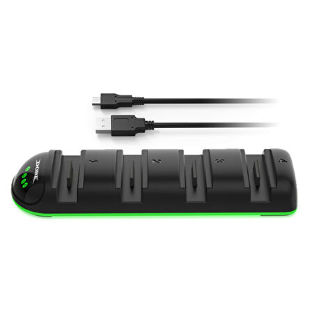 Nintendo Switch 2 Joy-Con 4'lü Şarj İstasyonu Led Göstergeli DOBE-TNS31114