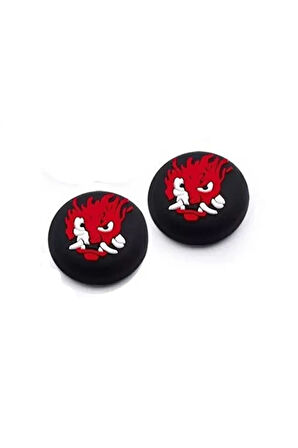 Sony PlayStation Portal 3D Analog Koruyucu Silikon-2 Adet