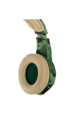 GXT 310C Radius Jungle Camo Kulaküstü Gamer Kulaklık