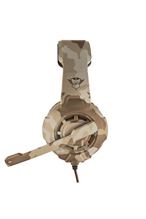 GXT 310D Radius Desert Camo Kulaküstü Gamer Kulaklık