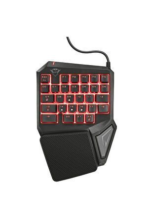 GXT 888 ASSA Tek Elli Numerik RGB Klavye