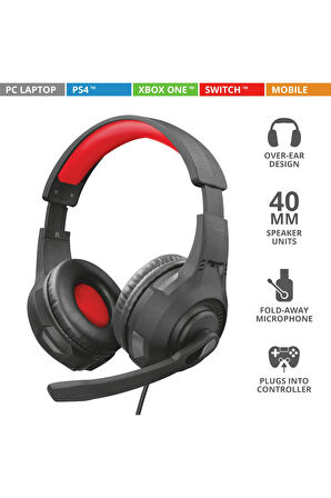 GXT 307 RAVU Mikrofonlu Gamer Kulaklık