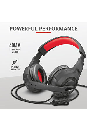 GXT 307 RAVU Mikrofonlu Gamer Kulaklık