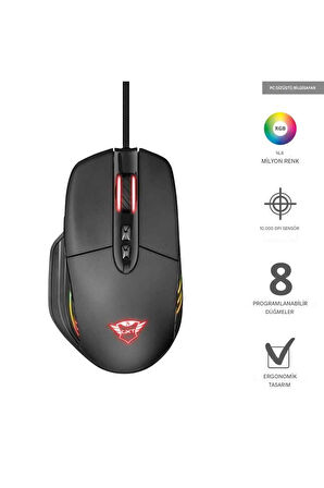 GXT 940 Xidon RGB Gamer Mouse