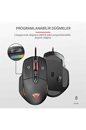 GXT 940 Xidon RGB Gamer Mouse