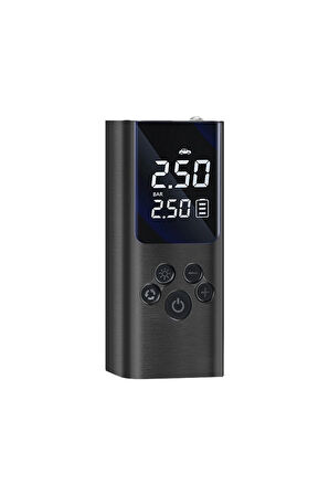 A6 Taşınabilir Powerbankli Kendinden Şarjlı Hava Pompası