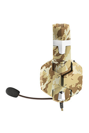GXT 322D Carus Desert Kamuflaj Gamer Kulaklık
