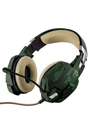 GXT 322C Carus Yeşil Kamuflaj Gamer Kulaklık