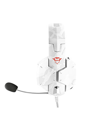 GXT 322W Carus Snow Beyaz Kamuflaj Gamer Kulaklık