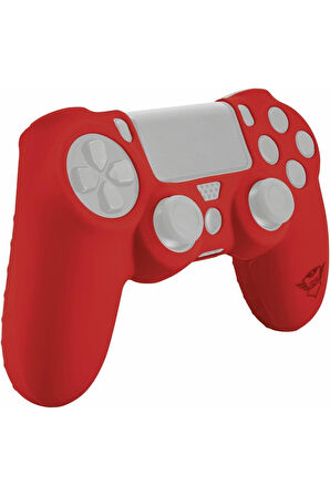 GXT 744R Kırmızı Transparan Silikon Joystick Gamepad Kılıf