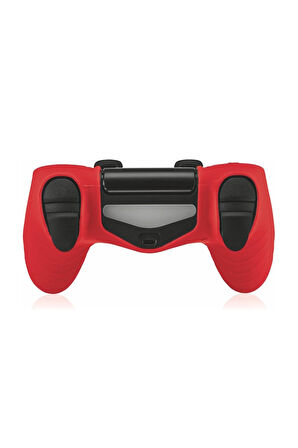 GXT 744R Kırmızı Transparan Silikon Joystick Gamepad Kılıf