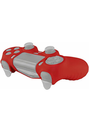 GXT 744R Kırmızı Transparan Silikon Joystick Gamepad Kılıf