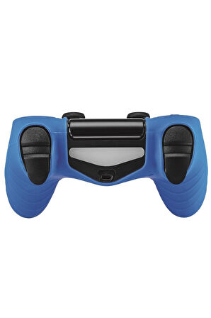 GXT 744B Mavi Transparan Silikon Joystick Gamepad Kılıf