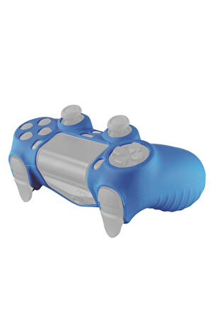 GXT 744B Mavi Transparan Silikon Joystick Gamepad Kılıf