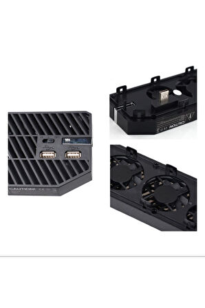 Tyx-564 Xbox One Ultra Güçlü Cihaz Monteli Soğutucu Fan