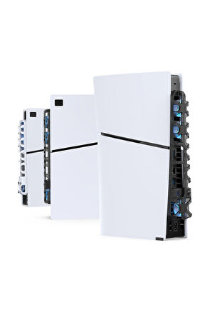 TP5-3538 PS5 Slim İçin Led Işıklı Kademeli Güçlü Soğutma Fanı