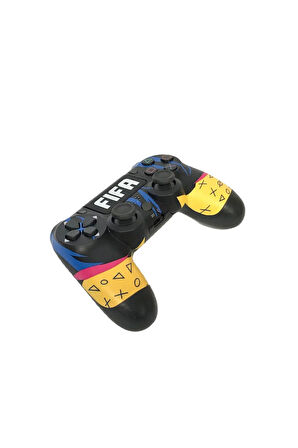 PS4-PC-Android BOX-Android-IOS Telefon Tablet Uyumlu Titreşimli Bluetooth Oyun Kolu