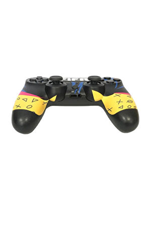 PS4-PC-Android BOX-Android-IOS Telefon Tablet Uyumlu Titreşimli Bluetooth Oyun Kolu