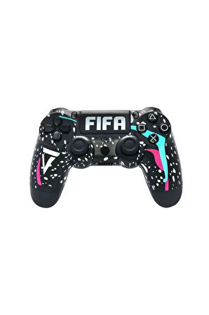PS4-PC-Android BOX-Android-IOS Telefon Tablet Uyumlu Titreşimli Bluetooth Oyun Kolu
