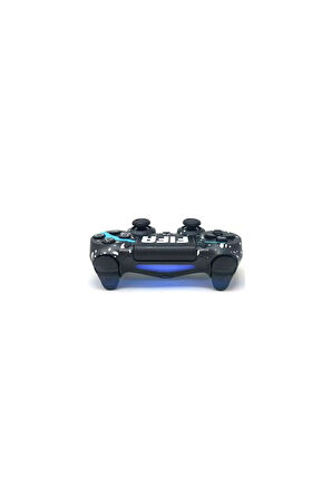 PS4-PC-Android BOX-Android-IOS Telefon Tablet Uyumlu Titreşimli Bluetooth Oyun Kolu