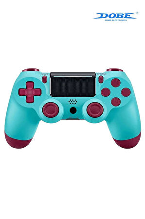 PS4-PC-Android BOX-Android-IOS Telefon Tablet Uyumlu Titreşimli Bluetooth Oyun Kolu