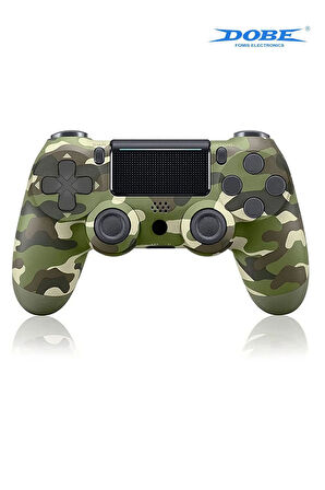 PS4-PC-Android BOX-Android-IOS Telefon Tablet Uyumlu Titreşimli Bluetooth Oyun Kolu