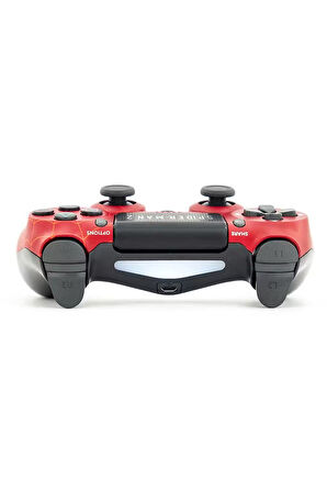 PS4-PC-Android BOX-Android-IOS Telefon Tablet Uyumlu Desenli Titreşimli Bluetooth Oyun Kolu