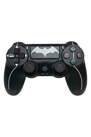PS4-PC-Android BOX-Android-IOS Telefon Tablet Uyumlu Desenli Titreşimli Bluetooth Oyun Kolu