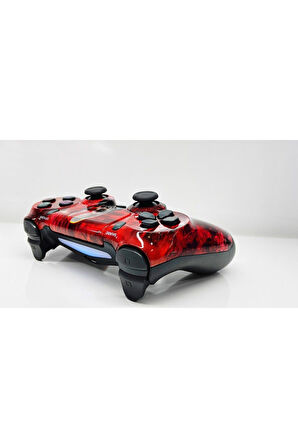PS4-PC-Android BOX-Android-IOS Telefon Tablet Uyumlu Titreşimli Bluetooth Oyun Kolu