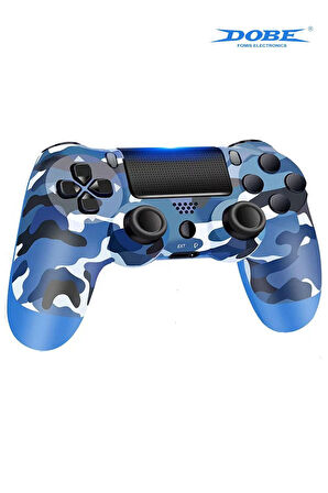 PS4-PC-Android BOX-Android-IOS Telefon Tablet Uyumlu Titreşimli Bluetooth Oyun Kolu