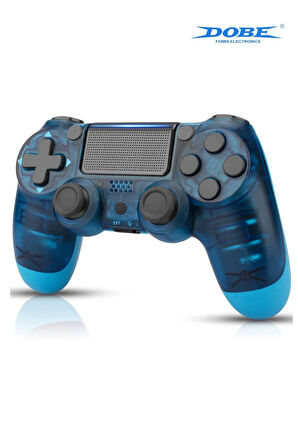 PS4-PC-Android BOX-Android-IOS Telefon Tablet Uyumlu Titreşimli Bluetooth Oyun Kolu