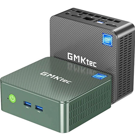 GMKtec G3 PLUS Intel N150, 16GB DDR4, 512GB M.2 SSD, Wi-Fi6, BT 5.2, Win11 PRO Mini PC