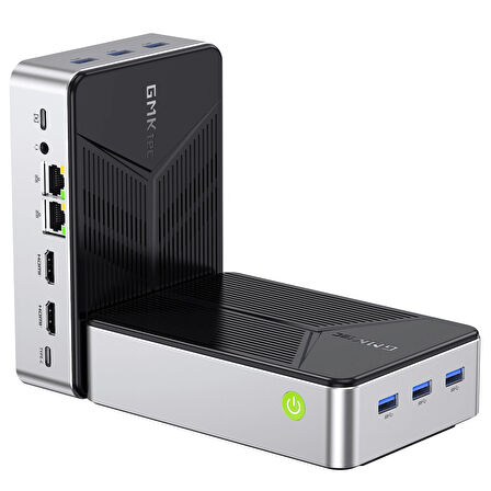 GMKtec G9 Intel N150, 16GB LPDDR5 + 64GB EMMC, 512GB M.2 SSD, Wi-Fi6, BT 5.2, Win11 PRO & Linux Mini PC