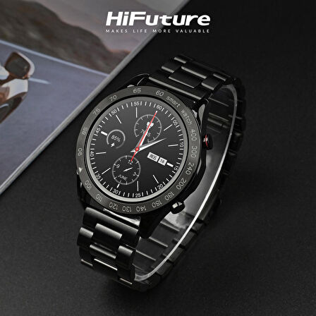 HiFuture FutureGo Pro 34mm Akıllı Saat Siyah