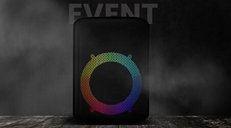 HiFuture Event RGB Bluetooth 5.0 80W IPX4 Parti Hoparlörü