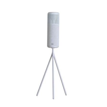 HiFuture Wedge Kablosuz Bluetooth 5.3 Ambiyans Aydınlatmalı 50W TWS Ayaklı Taşınabilir Ev Hoparlörü Beyaz