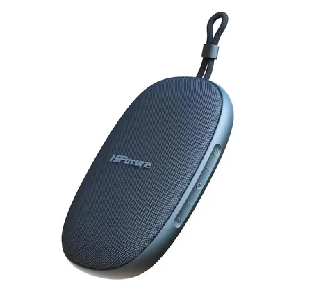 HiFuture Ascendo Bluetooth 5.3 20W Ses Gücü IPX7 Su Geçirmez Stereo Taşınabilir Kablosuz TWS Hoparlör Siyah