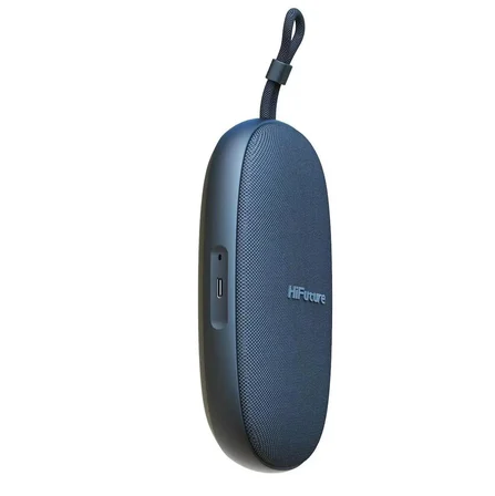HiFuture Ascendo Bluetooth 5.3 20W Ses Gücü IPX7 Su Geçirmez Stereo Taşınabilir Kablosuz TWS Hoparlör Siyah