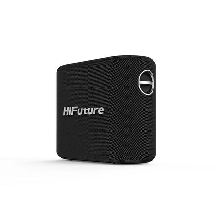 HiFuture Vocalist 200 Bluetooth 5.0 100W RGB Aydınlatmalı BT/AUX/USB/SD Kart Girişli Mikrofonlu Taşınabilir Karaoke Sistemi Kablosuz Hoparlör Siyah