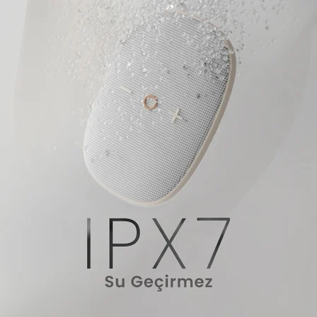 HiFuture ASCENDO Bluetooth 5.3 20W Ses Gücü IPX7 Su Geçirmez Stereo Taşınabilir Kablosuz TWS Hoparlör Latte