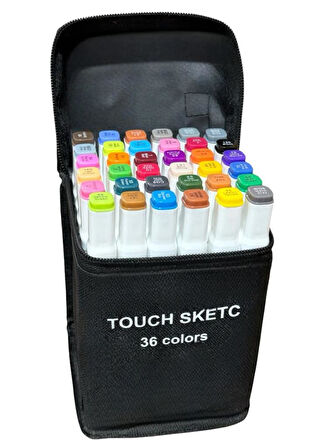 Touch Çift Uçlu Fosforlu Kalem 36 Renk Art Marker