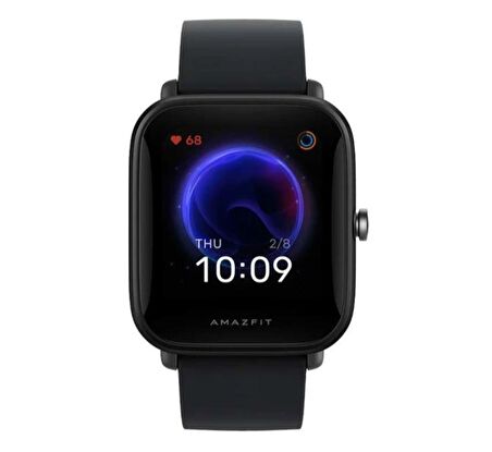 Amazfit Bip U Pro 40mm Siyah Akıllı Saat (Amazfit Türkiye Garantili)