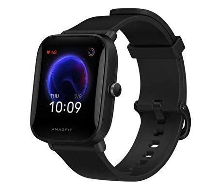 Amazfit Bip U Pro 40mm Siyah Akıllı Saat (Amazfit Türkiye Garantili)